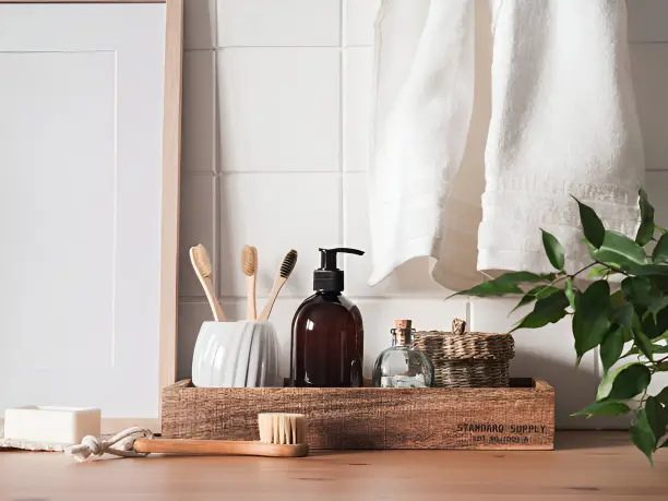 Accesorios de baño modernos de Putman Home