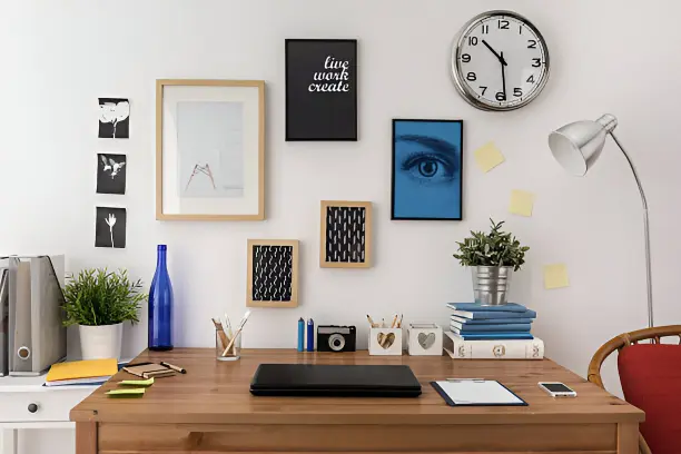 Decoración y accesorios de oficina de Putman Home